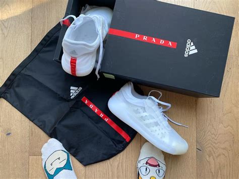 adidas prada shoes price|Adidas Luna Rossa Prada white.